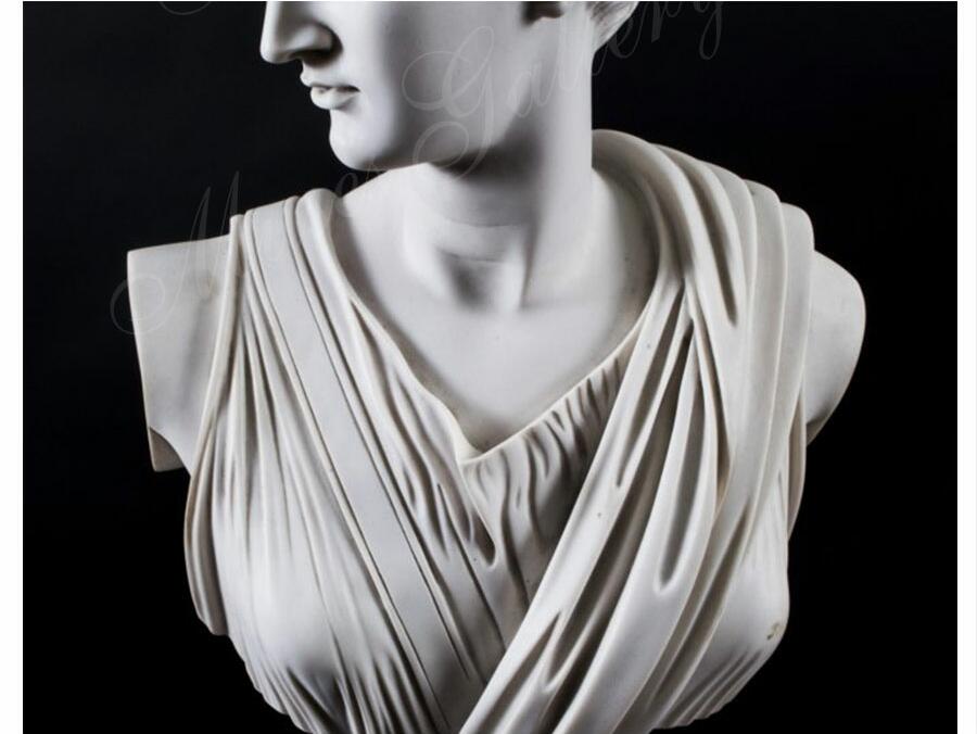 Famous Marble Artemis Diana Bust Greek Godness Statues Replica for Sale MS-105