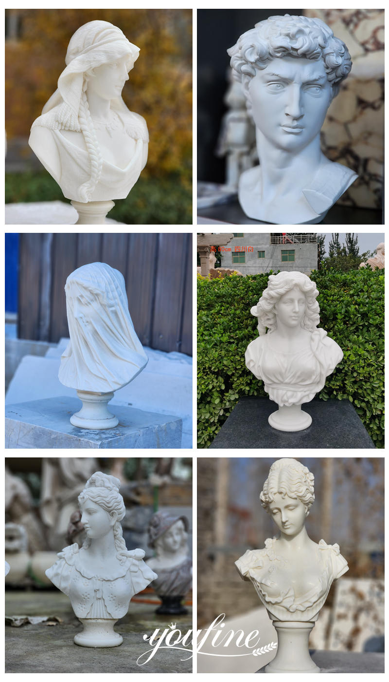 Marble bust statue-YouFine Statue