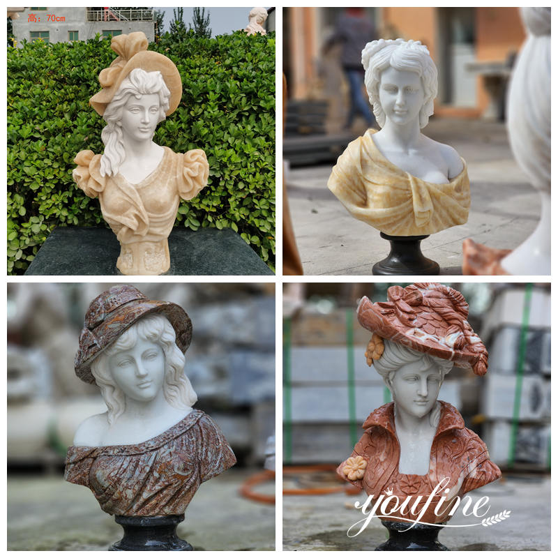 Marble bust statue-YouFine Statue