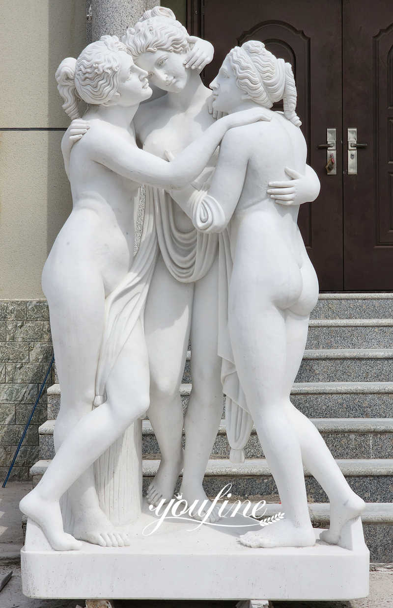 the three graces statue-YouFine Sculpture