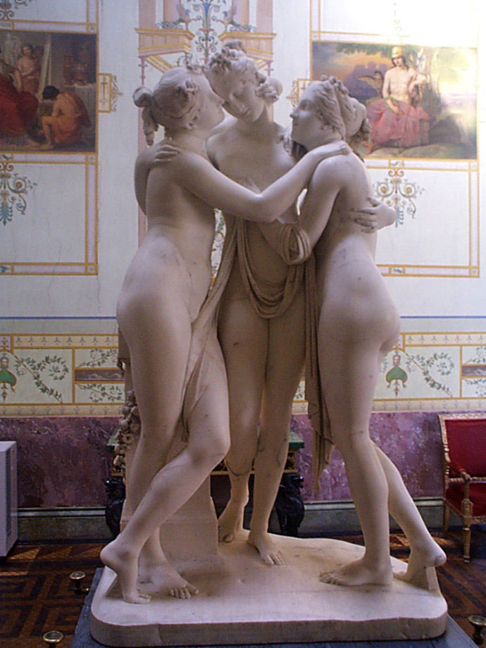 famous-marble-Three-Grace-Statue-for-sale