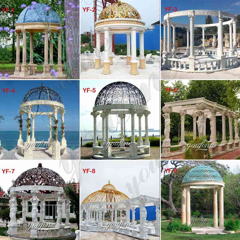 Marble gazebo for sale