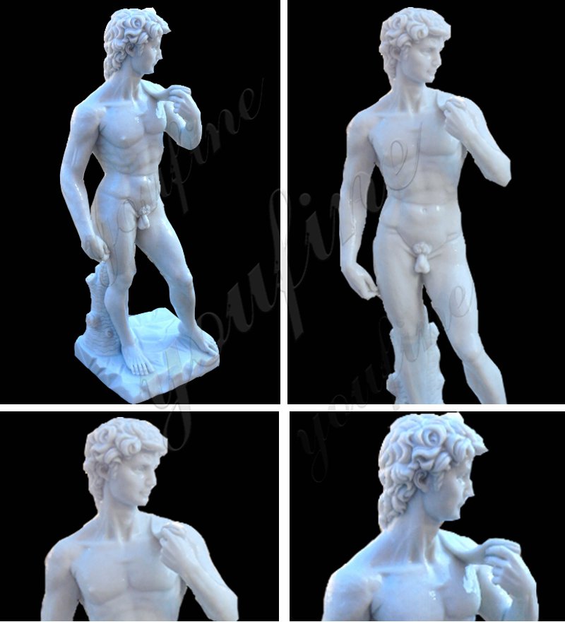 White marble David Statue replica