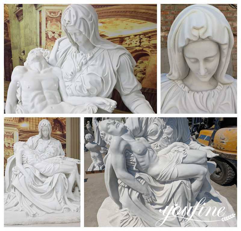 Pieta Statue by Michelangelo for Sale