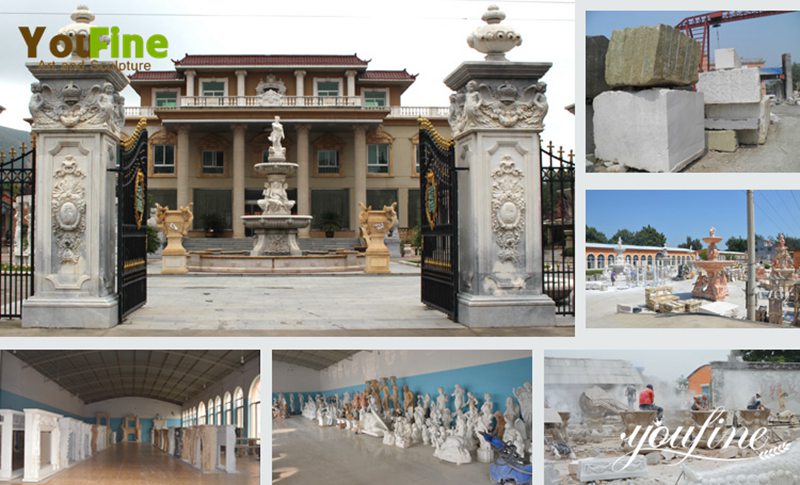 Saint Joseph marble statue factory