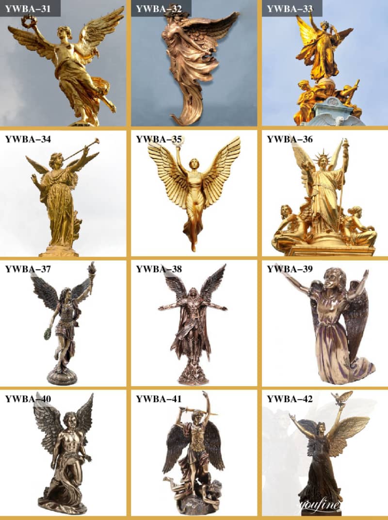 saint michael statue for sale