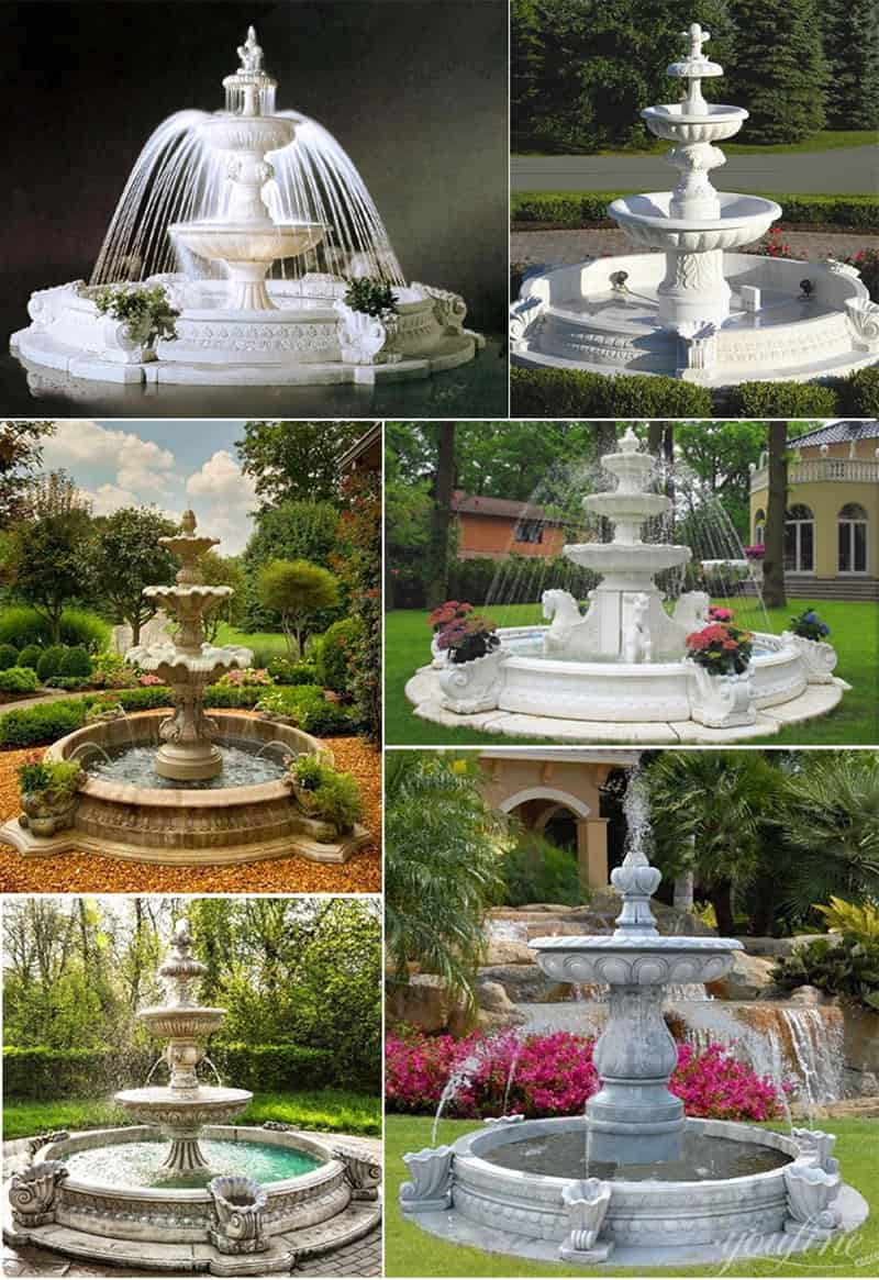 Marble fountain for sale (1)