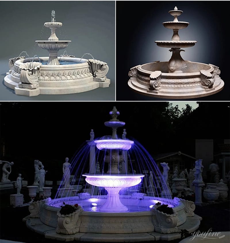 Marble fountain for sale (2)