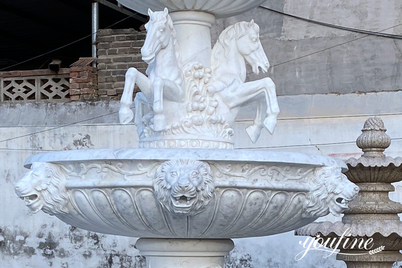 marble fountain for garden