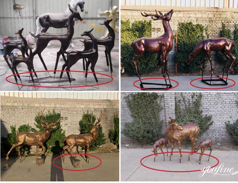 elk statue for sale