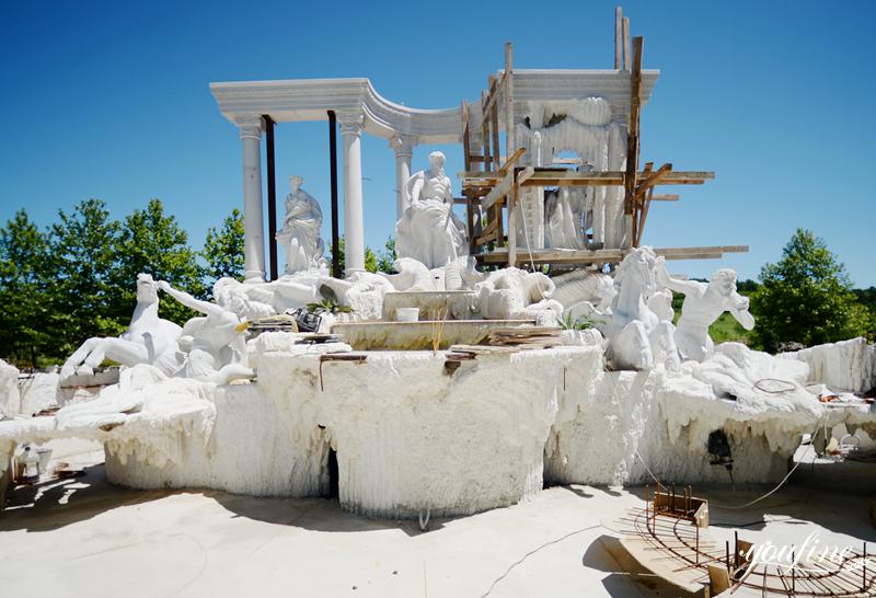 large marble fountain for sale