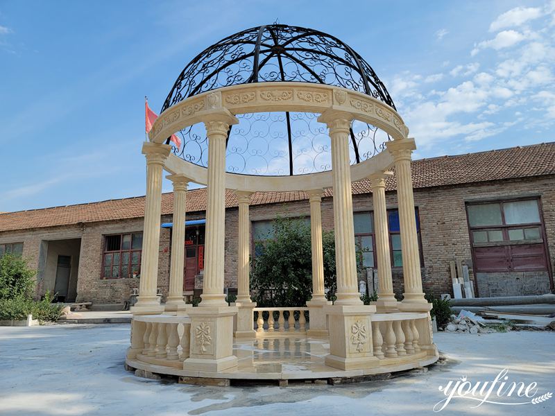 large marble gazebo for sale