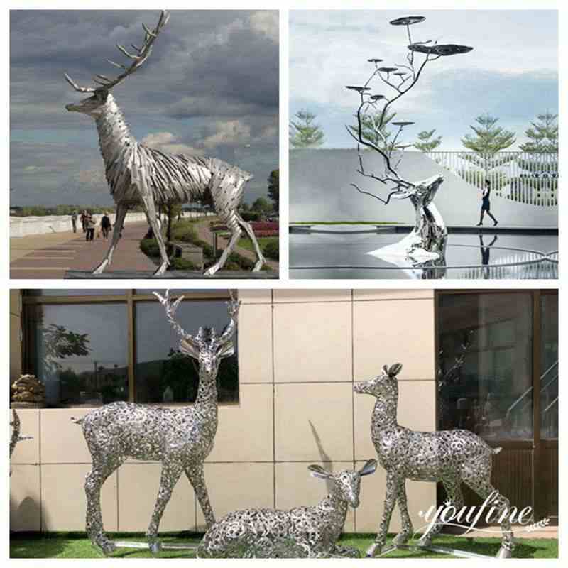 metal animal sculpture