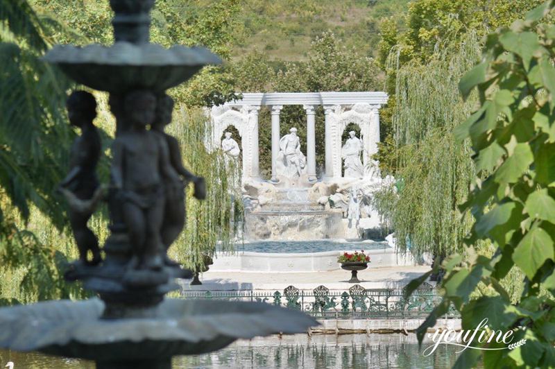 outdoor water fountains