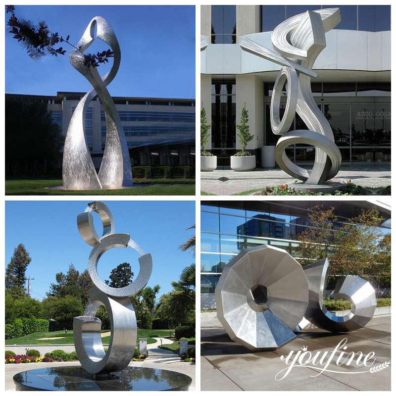 stainless steel sculpture