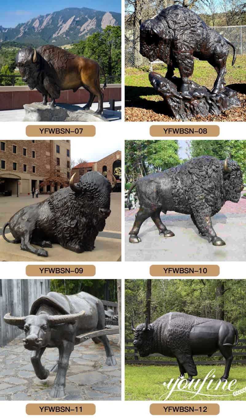 Bronze Bull statue (1)