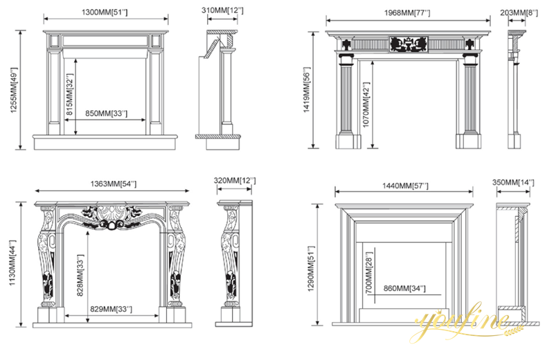 Georgian Fireplace