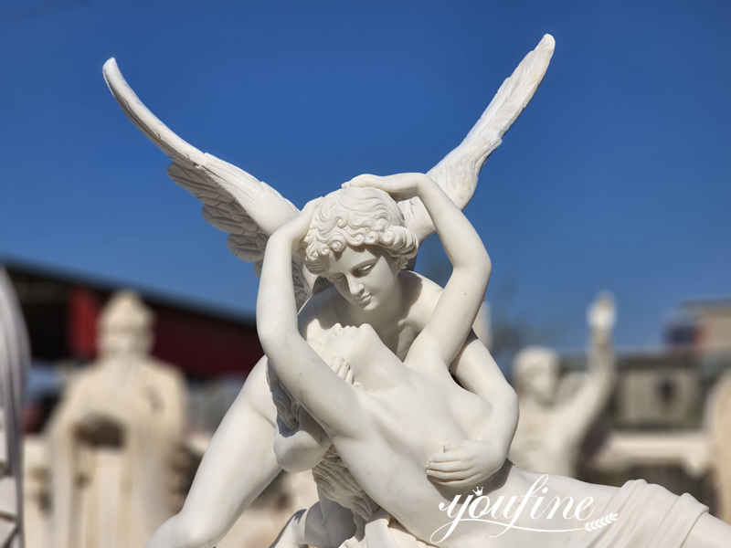 Psyche Revived by Cupid's Kiss statue-YouFine Statue