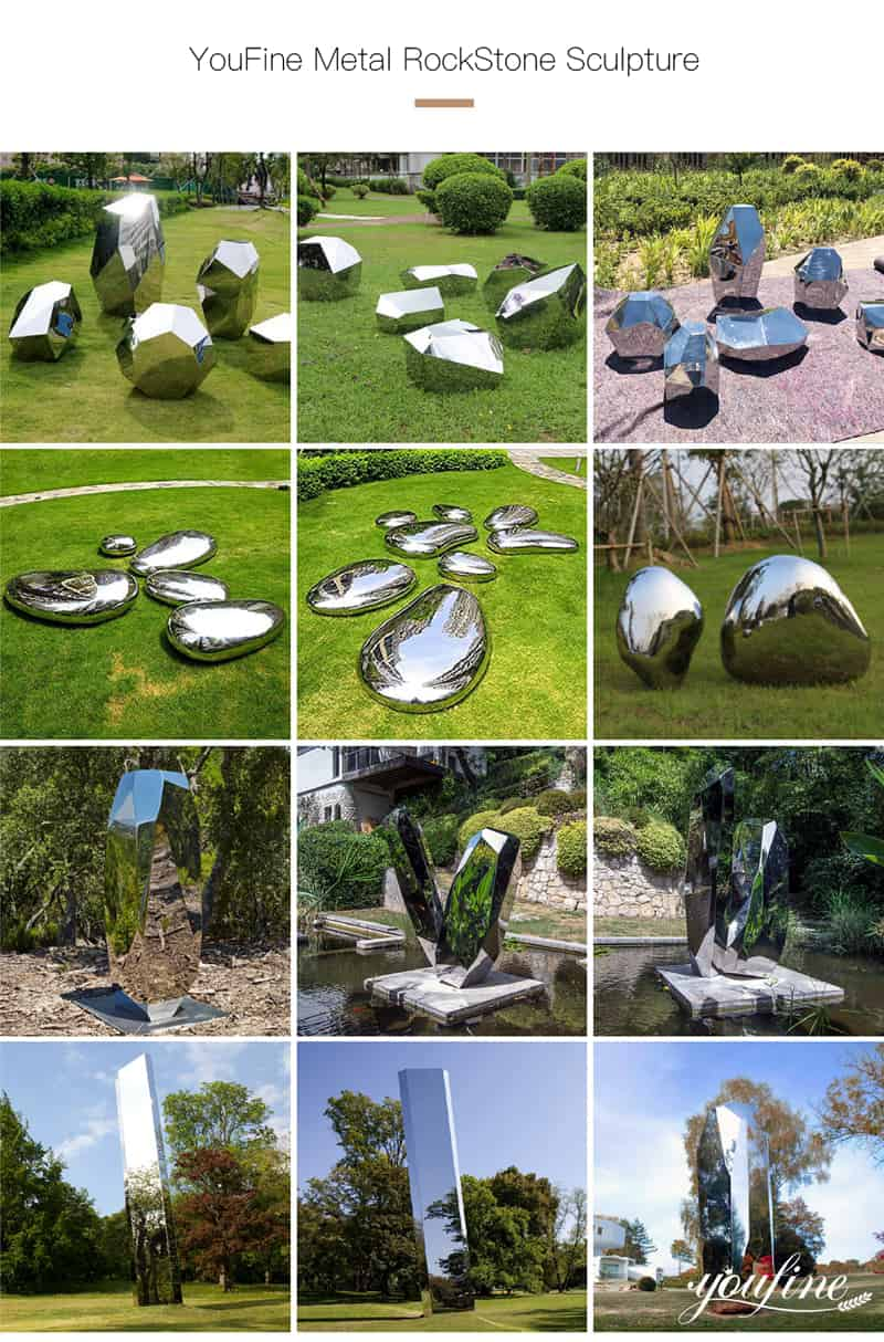 mirror stainless steel sculpture (1)