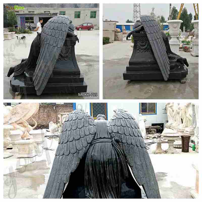 weeping angel statue