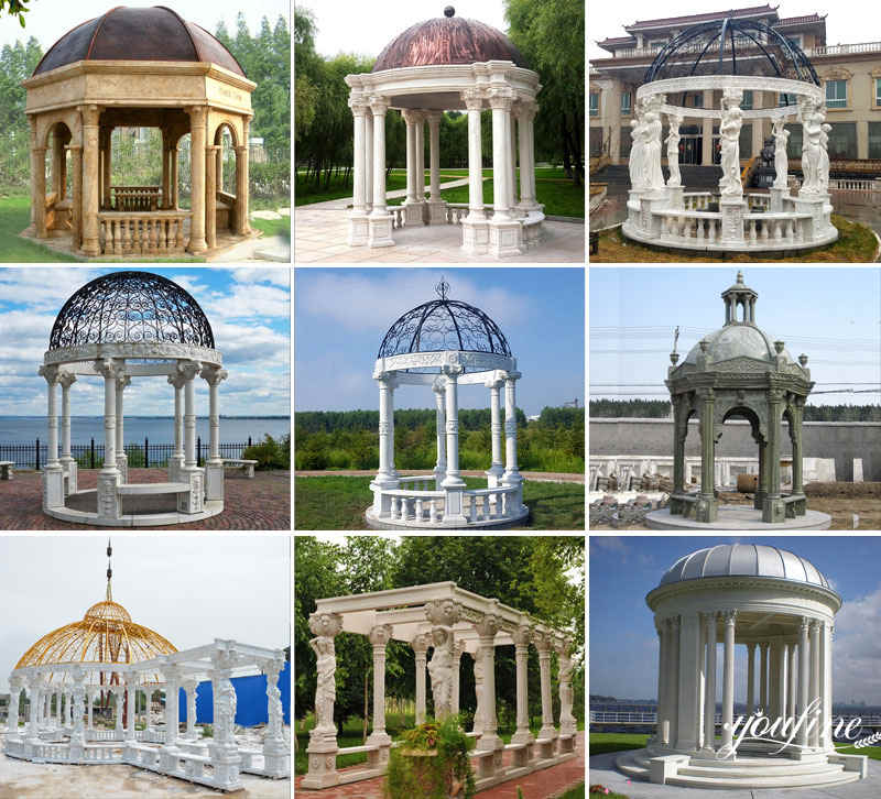 marble gazebo for sale factory sale