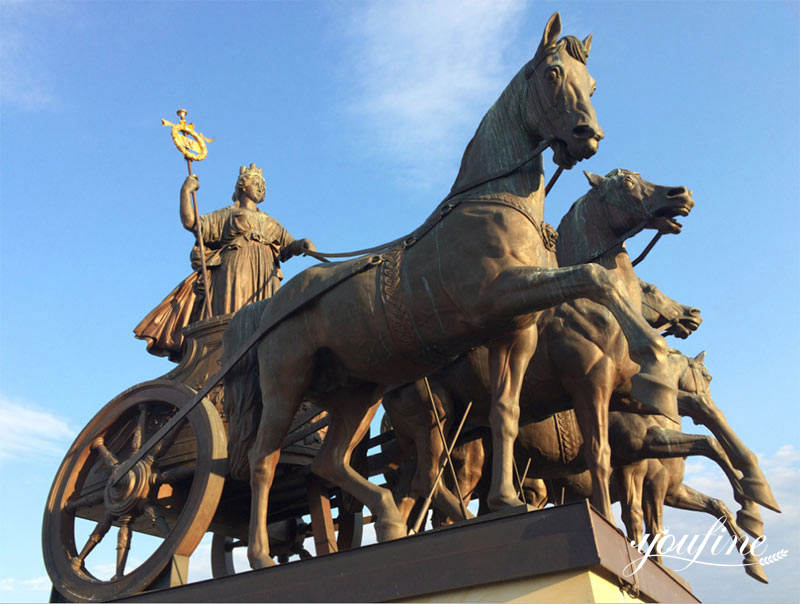 Quadriga Sculpture for sale