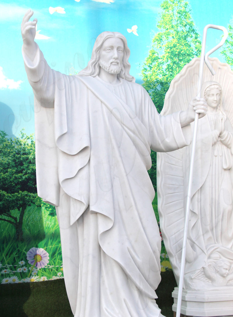 jesus christ statue