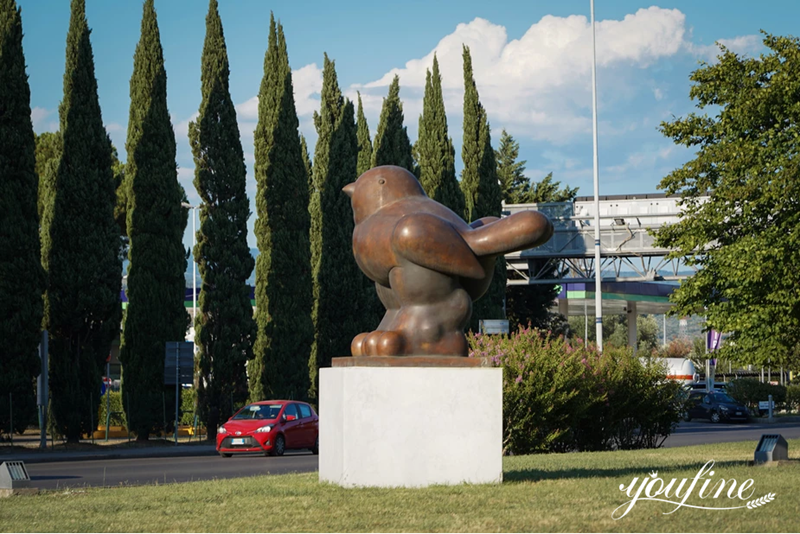 pigeon statue singapore supplier