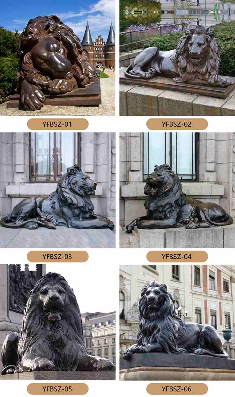 Large Outdoor Wall Street Bull Statue Bronze Animal Decoration Factory Supplier