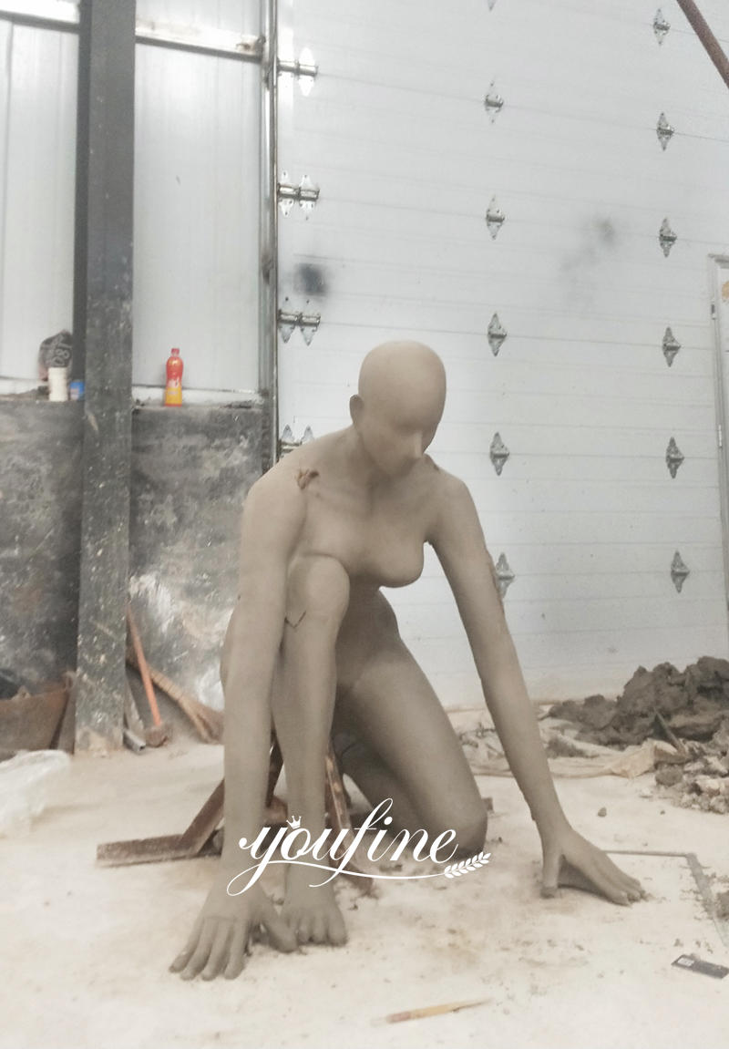 Clay model-YouFine Sculpture