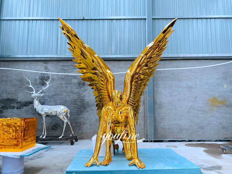 the start statue-YouFine Sculpture