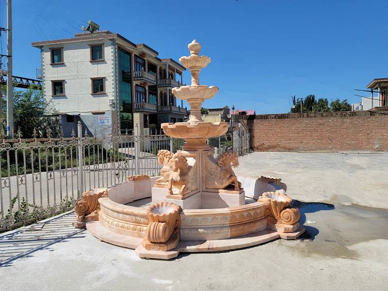 Horse water fountain for sale,