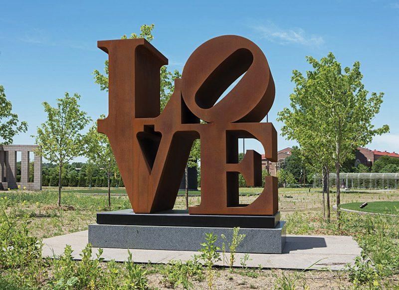 LOVE by Robert Indiana