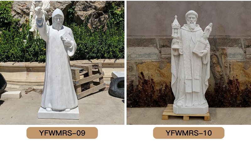 Saint Statues for the Garden Famous Archangel Statues Catholic Saint Sculpture Design Replica for Sale