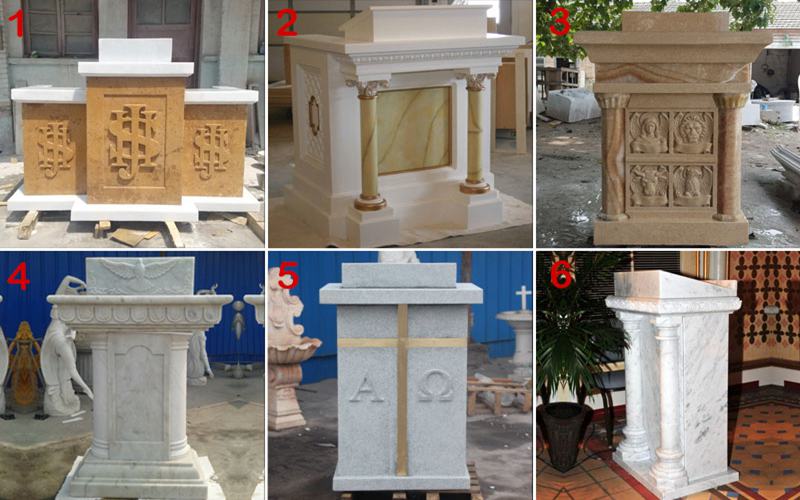 Diverse Church Altar Designs-YouFine Factory