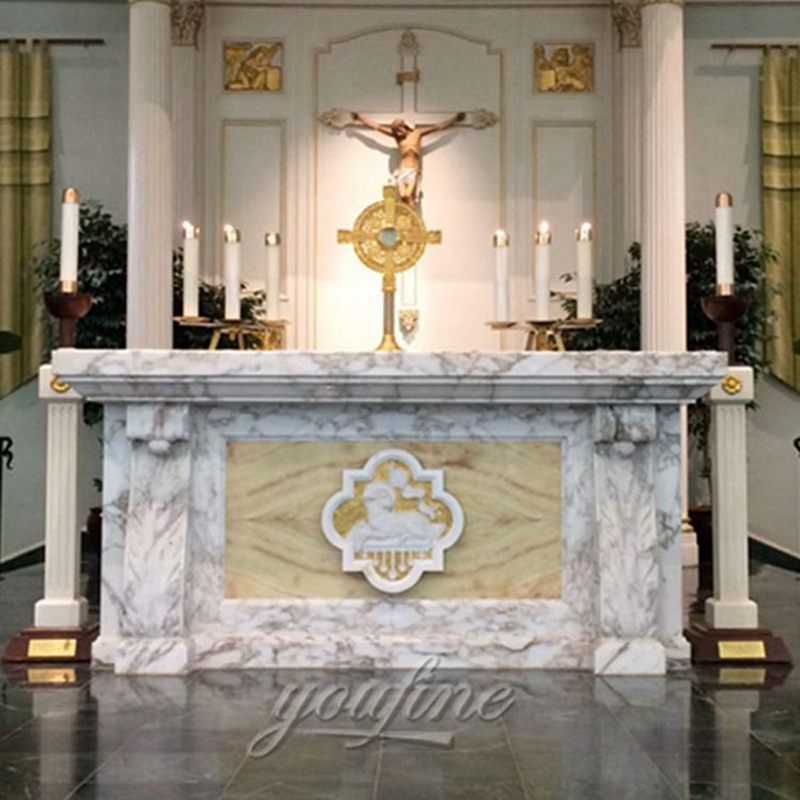 catholic church altar details-YouFine sculpture