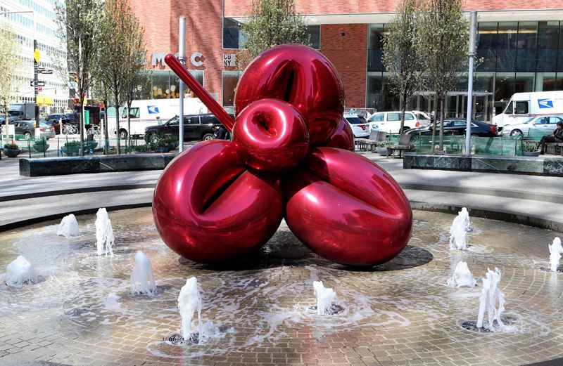 Balloon Flower-YouFine Sculpture