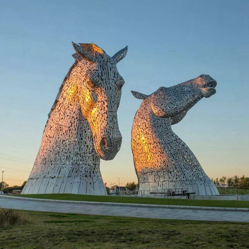 Kelpies-stainless-steel-horse-sculpture-YouFine Sculpture