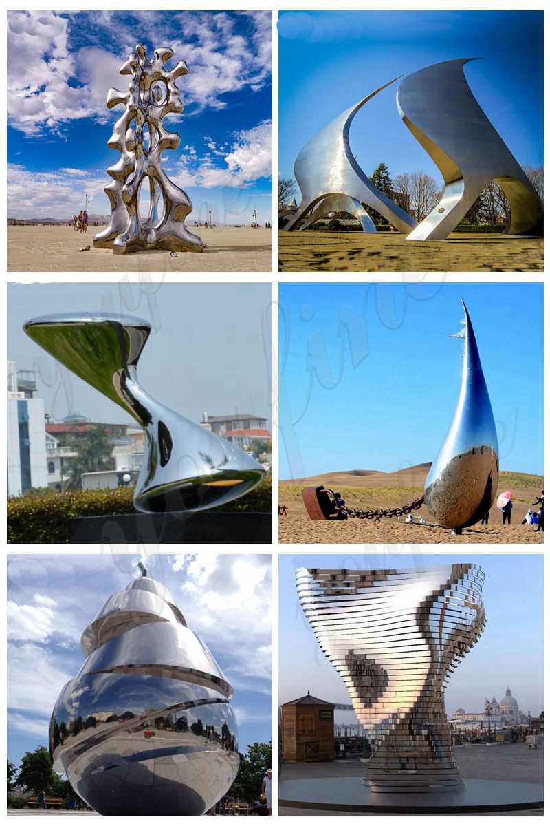 large outdoor metal sculptures for sale-YouFine Sculpture