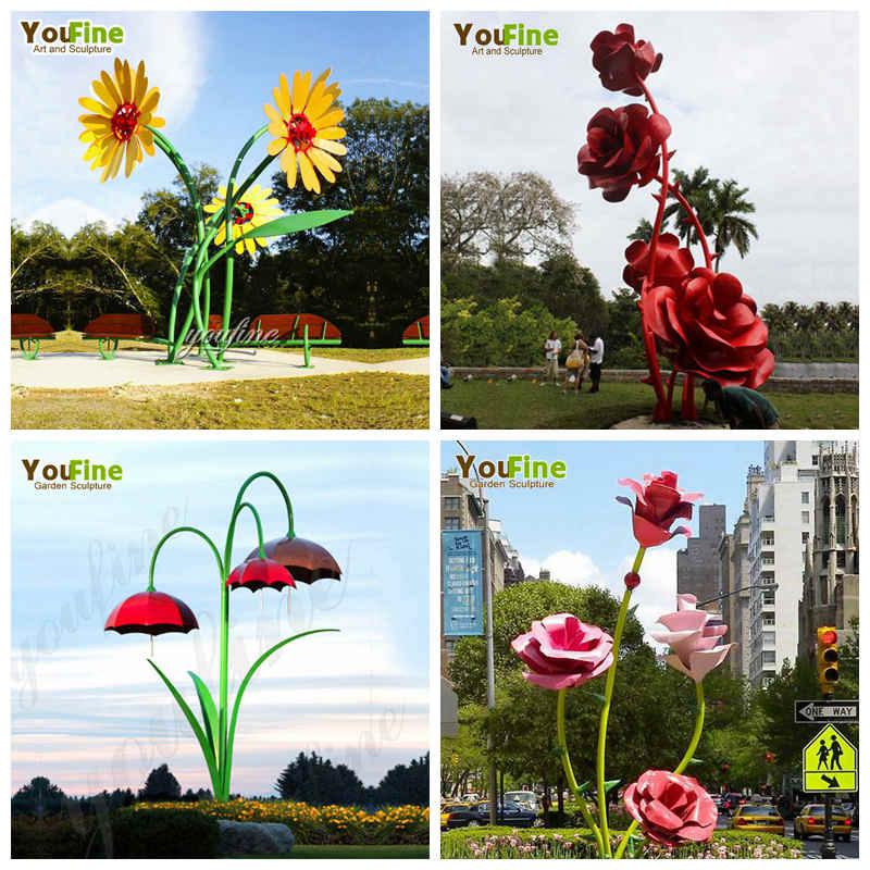 outdoor metal sculptures for sale-YouFine Sculpture