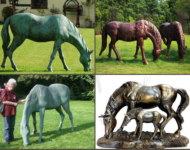 life size bronze horse statue-YouFine Sculpture