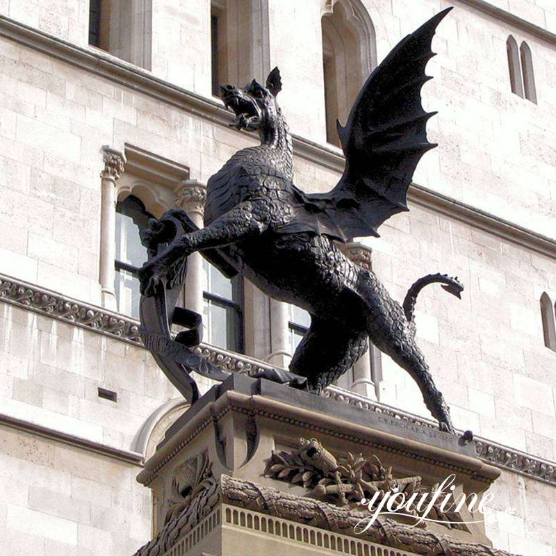 7. bronze western dragon -YouFine Sculpture