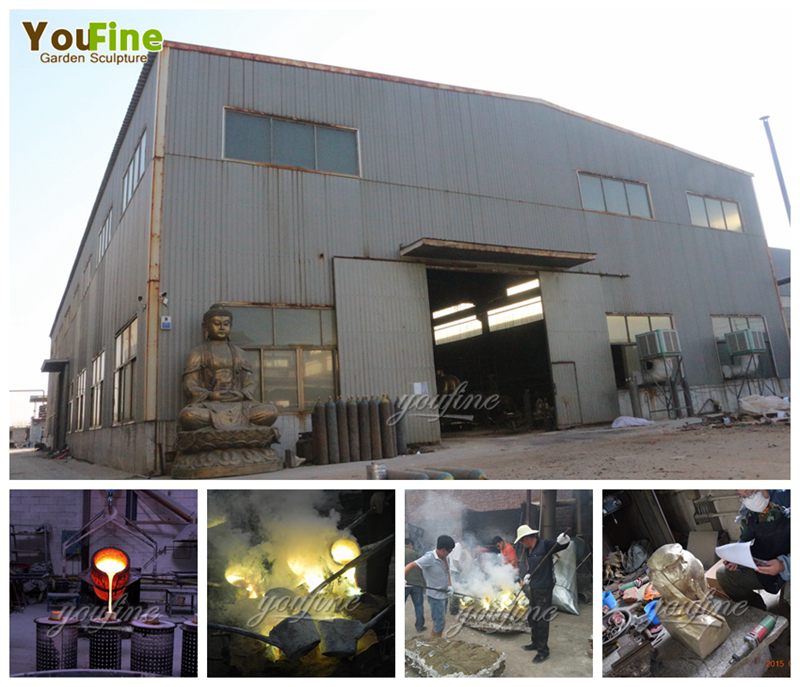 bronze making factory-YouFine Sculpture