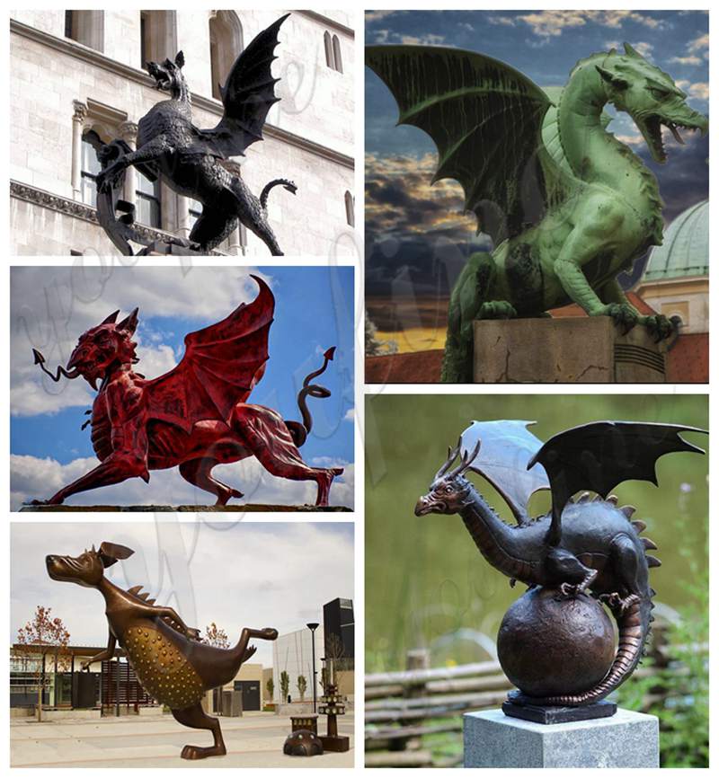 large dragon statues for sale-YouFine Sculpture