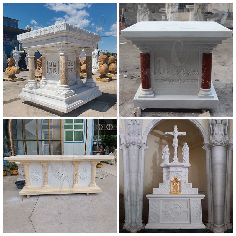 marble altars for sale-YouFine Sculpture