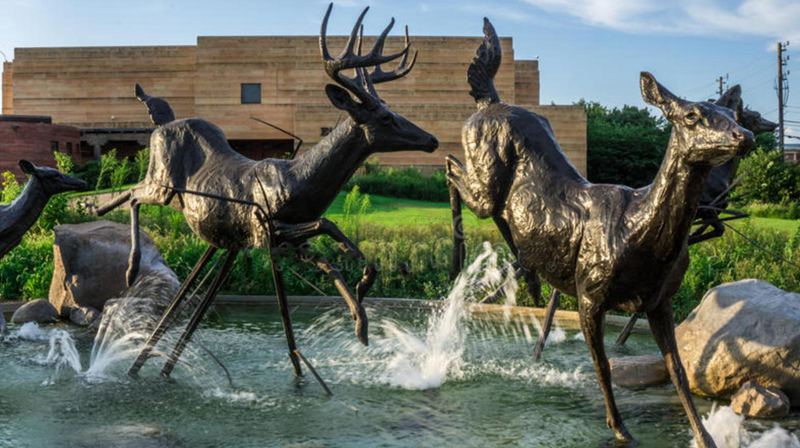 Bronze animal sculpture-YouFine Sculpture