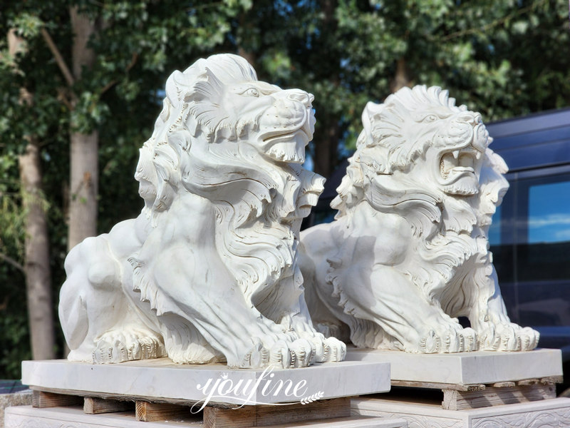 large lion statue-YouFine Sculpture