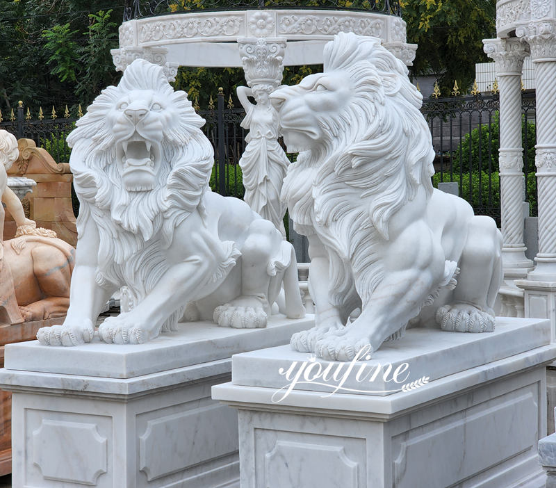 large lion statue-YouFine Sculpture