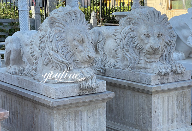 lion statue-YouFine Sculpture