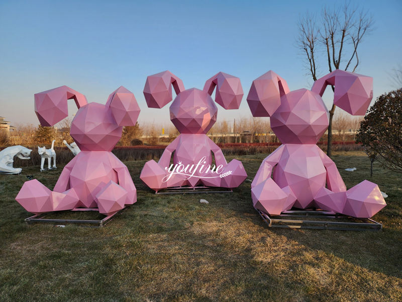 outdoor rabbit sculpture-YouFine Sculpture-01